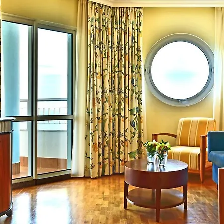 Отель Pestana Grand Ocean Фуншал
